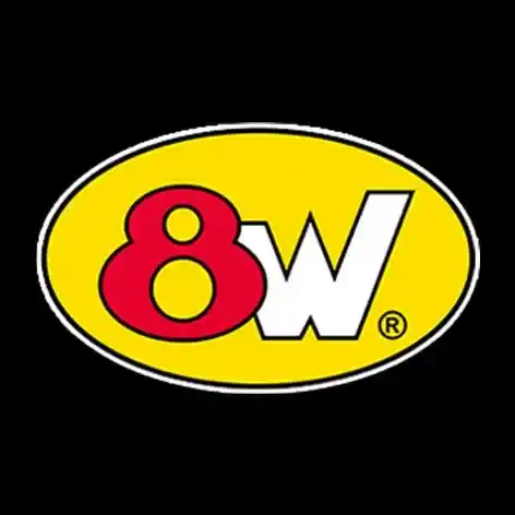 8W
