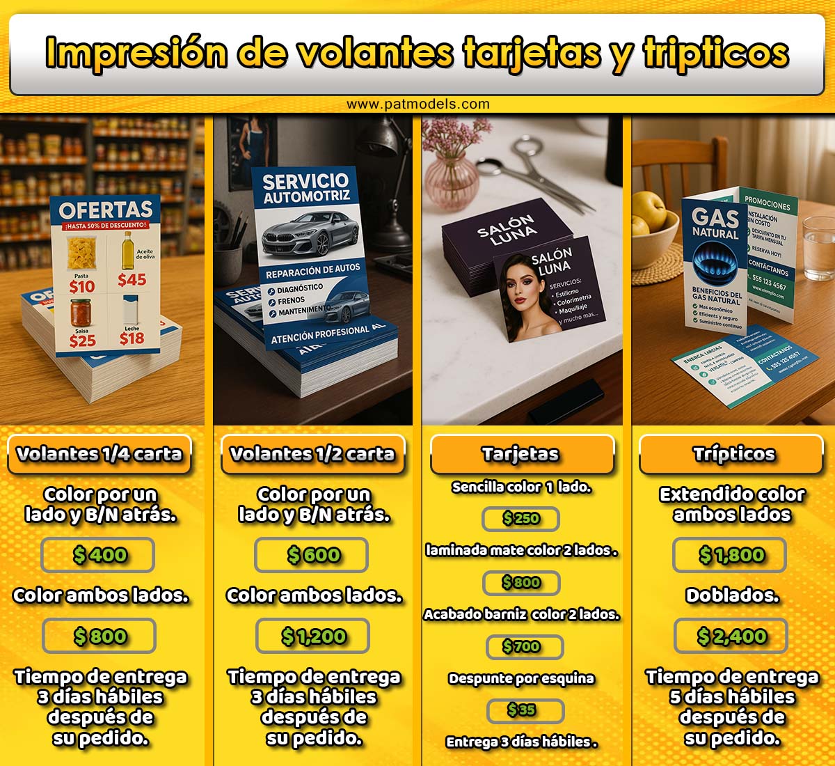 Precios